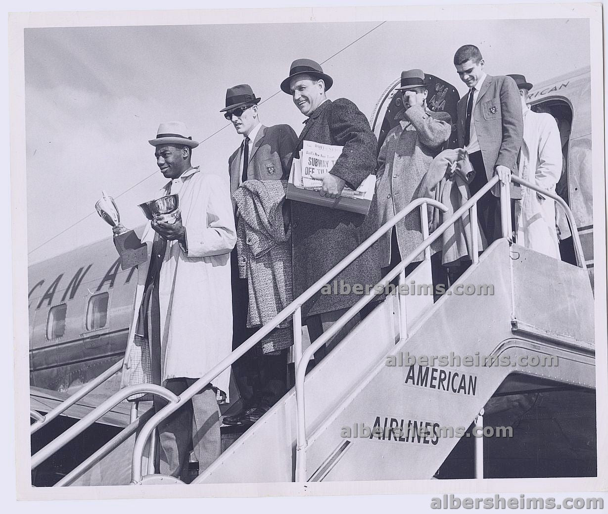 1959-60 Cincinnati Bearcats Homecoming Featuring Oscar Robertson Original TYPE I Photo