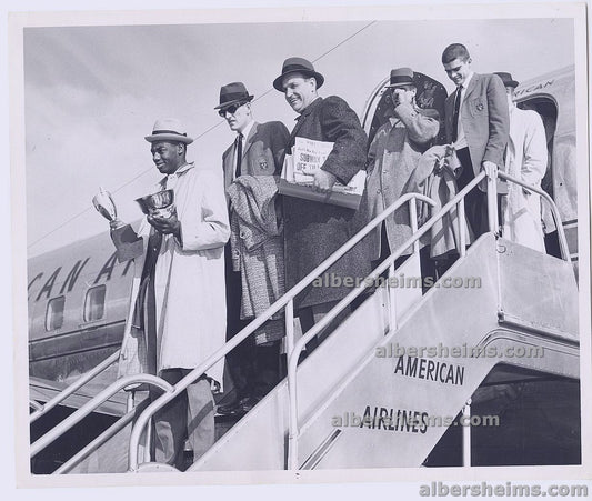 1959-60 Cincinnati Bearcats Homecoming Featuring Oscar Robertson Original TYPE I Photo