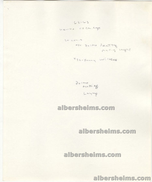 1962 -63 Future Hall of Fame Rookie Zelmo Beaty Scoring vs. Chicago Zephyrs Original TYPE I Photo