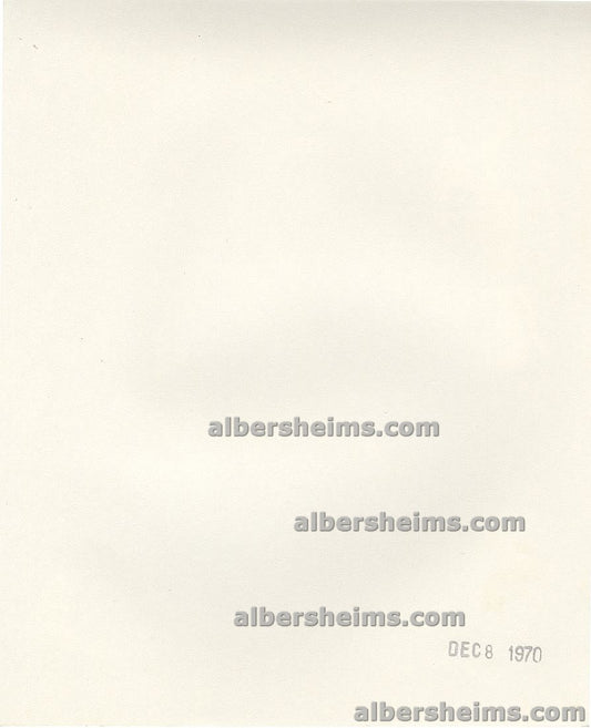 1970 John Havlicek Does his best Oscar Robertson Impression vs. Buffalo Braves Original TYPE I Photo