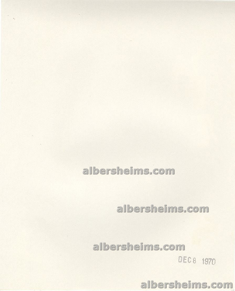 1970 John Havlicek Does his best Oscar Robertson Impression vs. Buffalo Braves Original TYPE I Photo