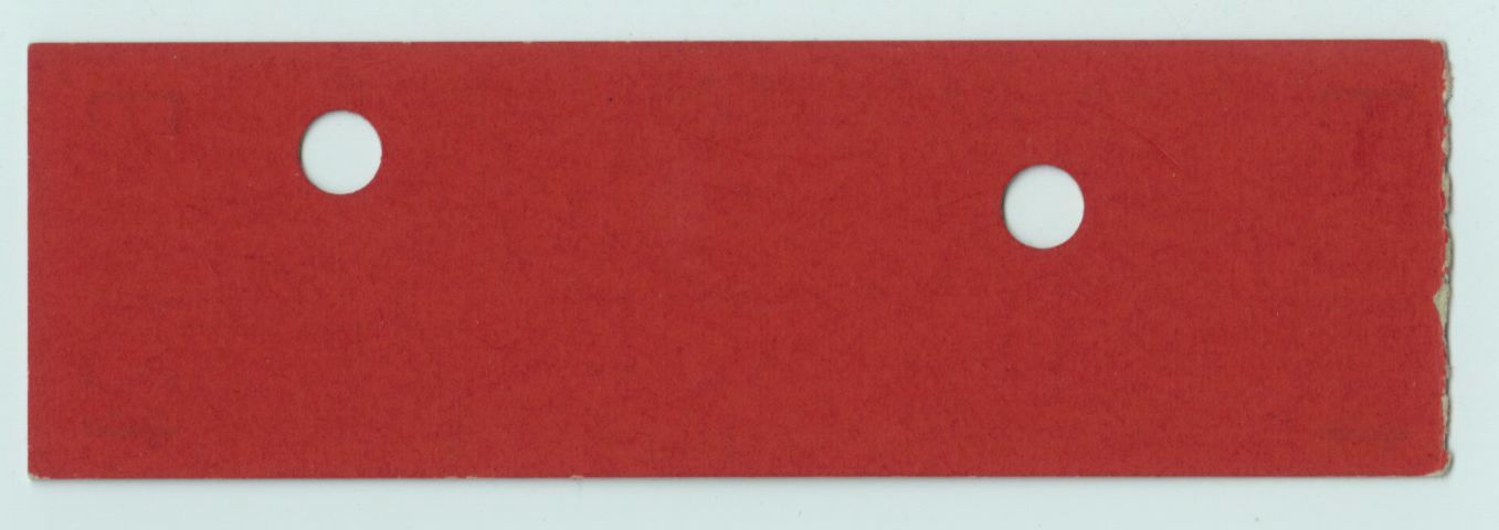 February 4, 1962 - Chicago Packers vs. Lakers FULL TICKET - Walt Bellamy 33 PTS