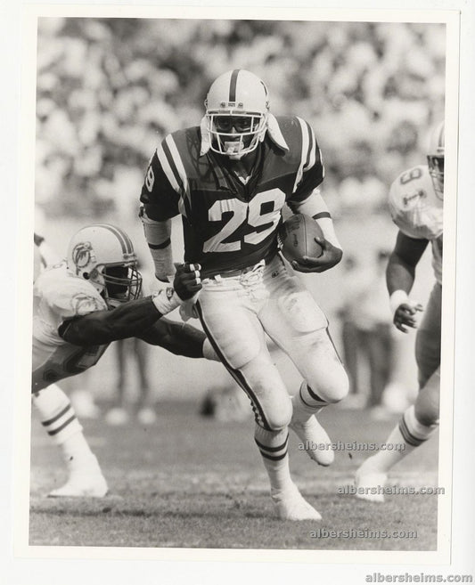 1990 Eric Dickerson Indianapolis Colts Original TYPE I Photo Crystal Clear