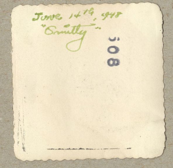 1948 FT. Wayne Daisies AAGPBL Jean Smitty Smith Original TYPE I Photo Snapshot "A League of Their Own"