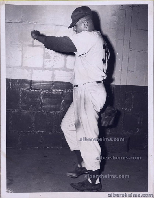 1950 Don Newcombe Barney Stein Brooklyn Dodgers Original TYPE I Photo