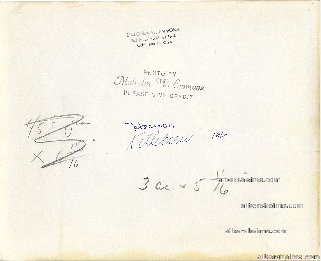 1967 Harmon Killebrew Connects & is Off to the Races Original TYPE I Photo by Malcolm Emmons