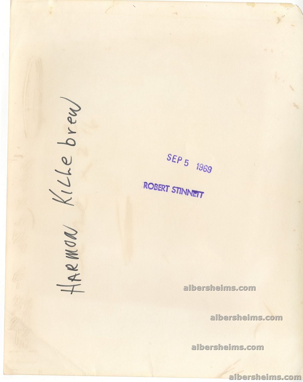 1969 Harmon Killebrew Demonstrates His Fielding Skills Original TYPE I Photo by Robert Stinnett