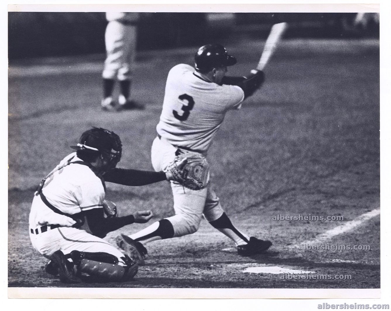 1971 Harmon Killebrew Hits Career Home Run #492 Original TYPE I Photo by George Cassidy
