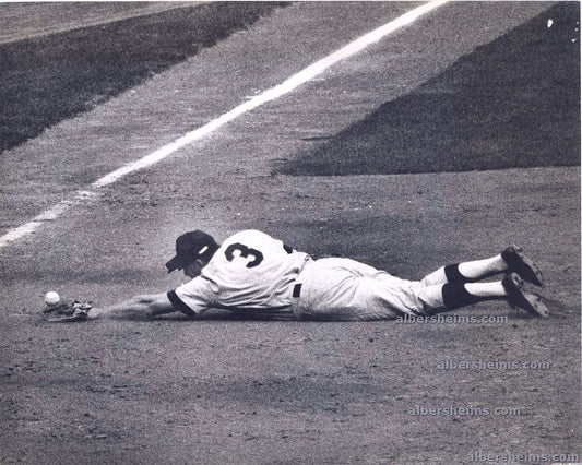 1971 Harmon Killebrew Fails at his Impression of Brooks Robinson Original TYPE I Photo by Louis Requena