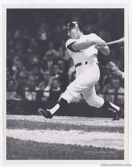 1971 Harmon Killebrew Historic 1971 All-Star Game Home Run Original TYPE I Photo by Malcolm Emmons