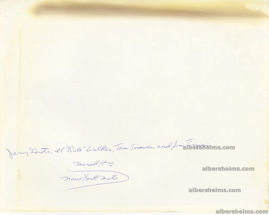 1972 Tom Seaver Holds Court on the Mound Original TYPE I Photo