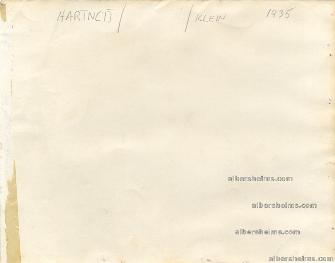 1935 Chicago Cubs Future HOFers - Chuck Klein & Gabby Hartnett Appear on NBC Radio Original TYPE I Photo