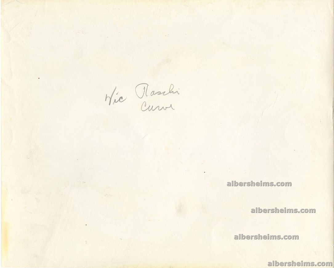 1940s Vic Raschi Yankees Pitching Ace Curve-Ball Pitching Grip Close Up, "Baseball As Art" Original TYPE I Photo