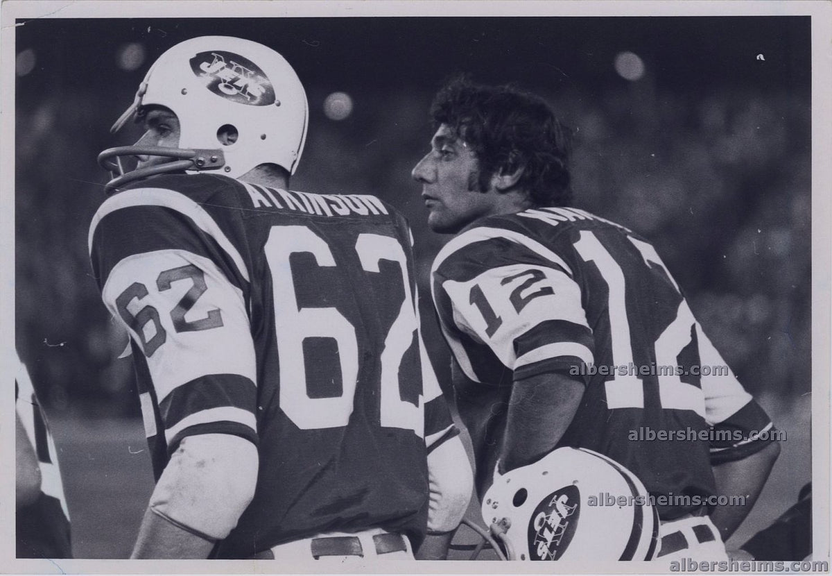 1970 Trouble in Paradise for New York Jets Teammates - Joe Namath & Al ...