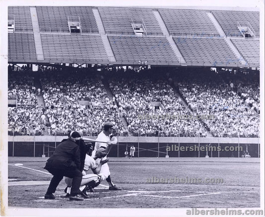 1967 Harmon Killebrew Swings in the Batter's Box at Metropolitan Stadium Original TYPE I Photo