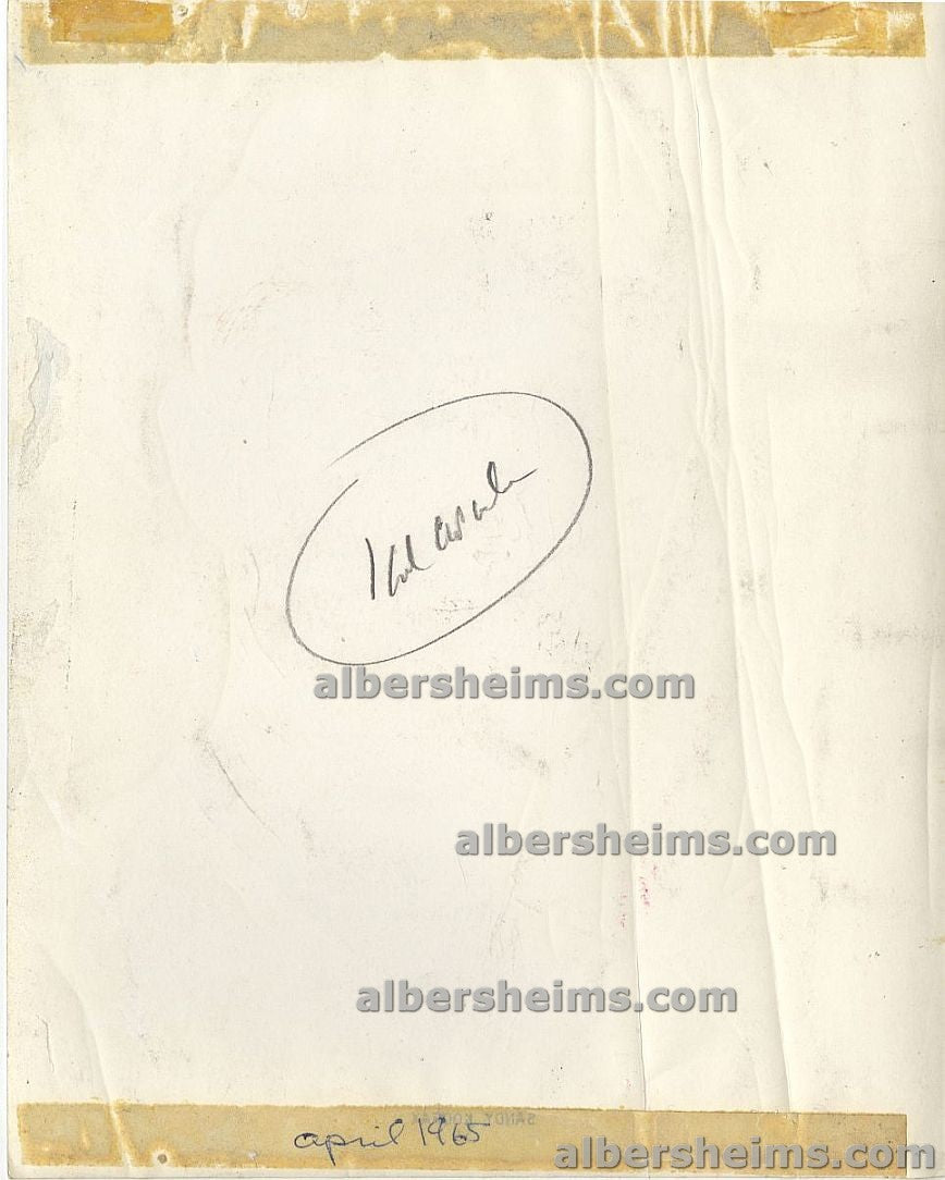 1965 Sandy Koufax L.A. Dodgers Original Team Issued Press Photo