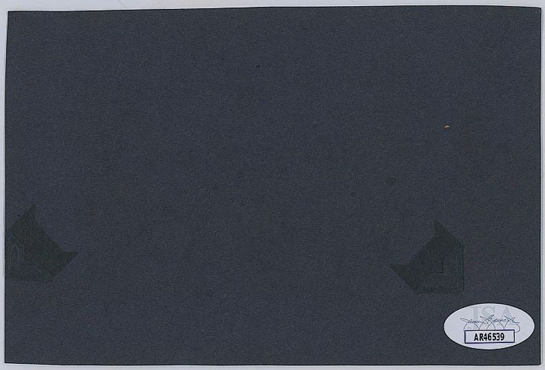 1954 L.A. Rams Coaches Multi Signed AUTO Photo JSA COA