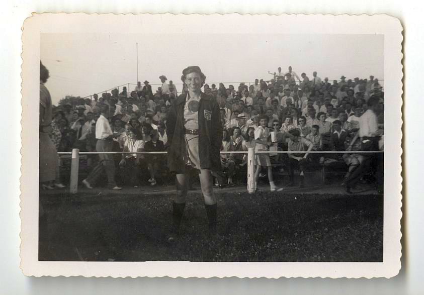 Ruby Stephens 1940s Ruby Stevie Stephens Original TYPE I Photo Snapshot