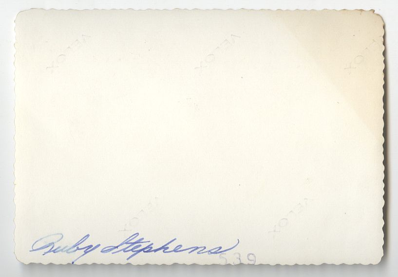 1940s Ruby Stevie Stephens Original TYPE I Photo Snapshot "A League of Their Own"