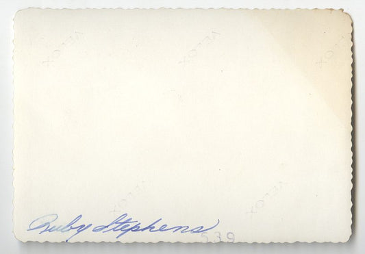 1940s Ruby Stevie Stephens Original TYPE I Photo Snapshot "A League of Their Own"