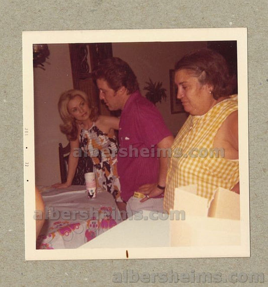 Anthony Tony The Ant Spilotro Chicago Las Vegas Mafia Mobster "Casino" 1972 TYPE 1 Photo