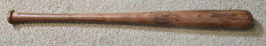 1930s Johnny Moore Louisville Slugger Game Used Bat 1932 & 1945 W.S. Cubs Teams Babe Ruth's Called Shot