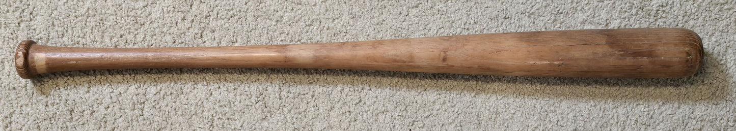 1930s Johnny Moore Louisville Slugger Game Used Bat 1932 & 1945 W.S. Cubs Teams Babe Ruth's Called Shot
