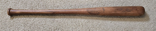 Gene Lillard 1930s Louisville Slugger Game Used Bat #2 Cubs - PCL Legend