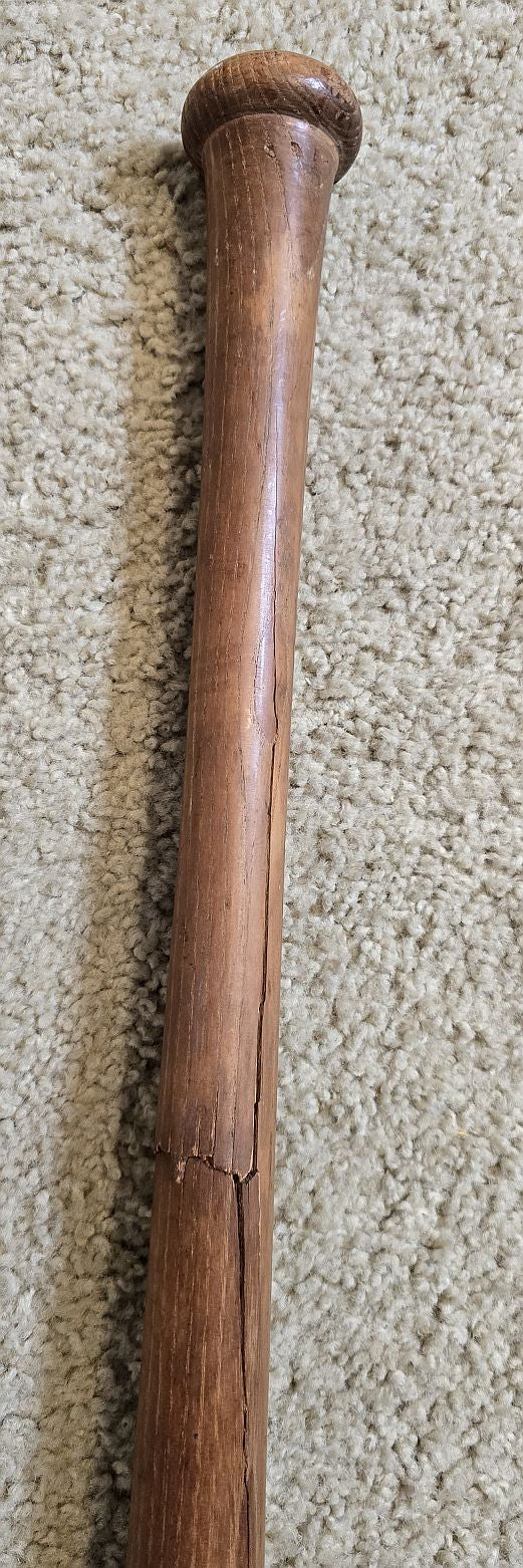 Gene Lillard 1930s Louisville Slugger Game Used Bat #2 Cubs - PCL Legend