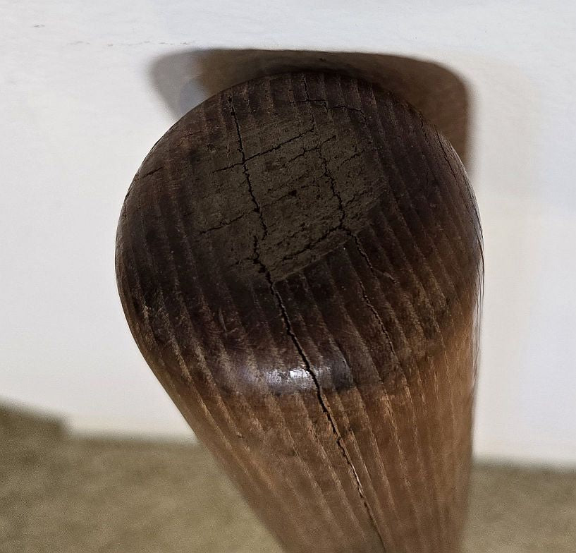 1930s Fred Bedore Louisville Slugger Game Used Bat #2 Portland Beavers PCL Star