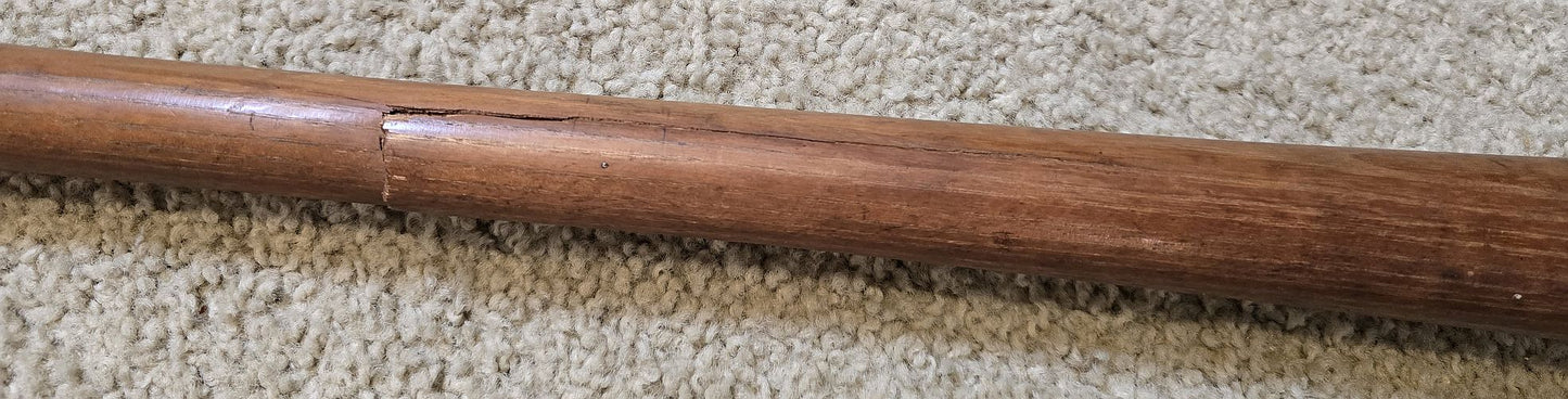1930s Fred Bedore Louisville Slugger Game Used Bat #2 Portland Beavers PCL Star