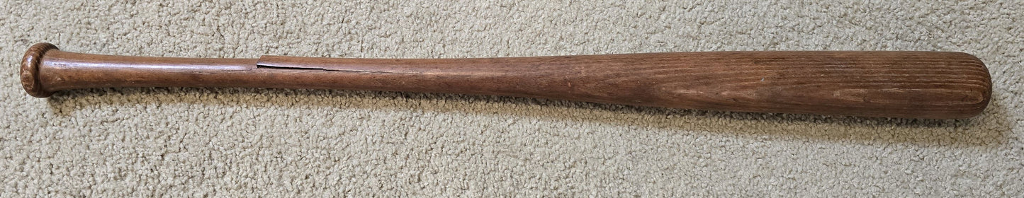 1930s Fred Bedore Louisville Slugger Game Used Bat #2 Portland Beavers PCL Star