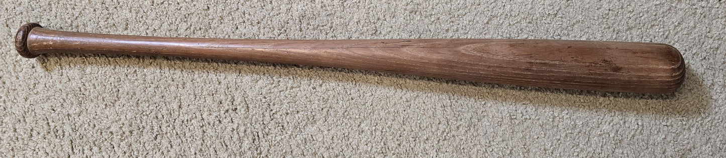 1930s Johnny Moore Louisville Slugger Game Used Bat #2 - 1932 & 1945 W.S. Cubs Teams Babe Ruth's Called Shot
