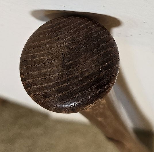 1930s Johnny Moore Louisville Slugger Game Used Bat #2 - 1932 & 1945 W.S. Cubs Teams Babe Ruth's Called Shot