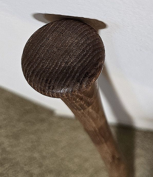 1930s Bobby Mattick Louisville Slugger Game Used Bat #2 Cubs Reds Legendary Scout who Signed Frank Robinson Curt Flood Gary Carter