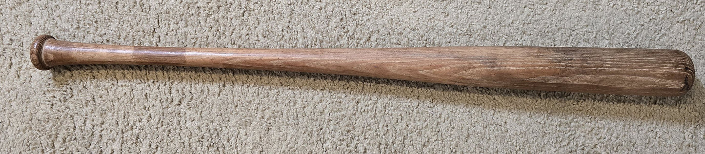 1930s Bobby Mattick Louisville Slugger Game Used Bat #2 Cubs Reds Legendary Scout who Signed Frank Robinson Curt Flood Gary Carter