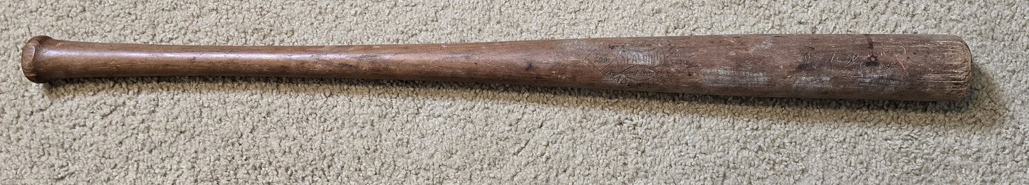 1926-34 Spalding Model B No. 300 "OLD HICTORY" Air Dried Baseball Bat