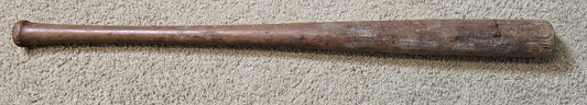 1926-34 Spalding Model B No. 300 "OLD HICTORY" Air Dried Baseball Bat