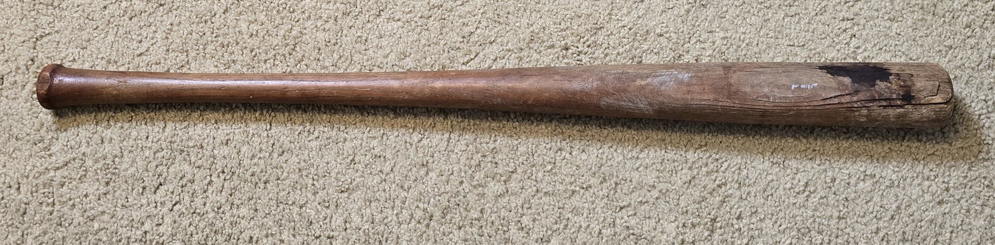 1926-34 Spalding Model B No. 300 "OLD HICTORY" Air Dried Baseball Bat