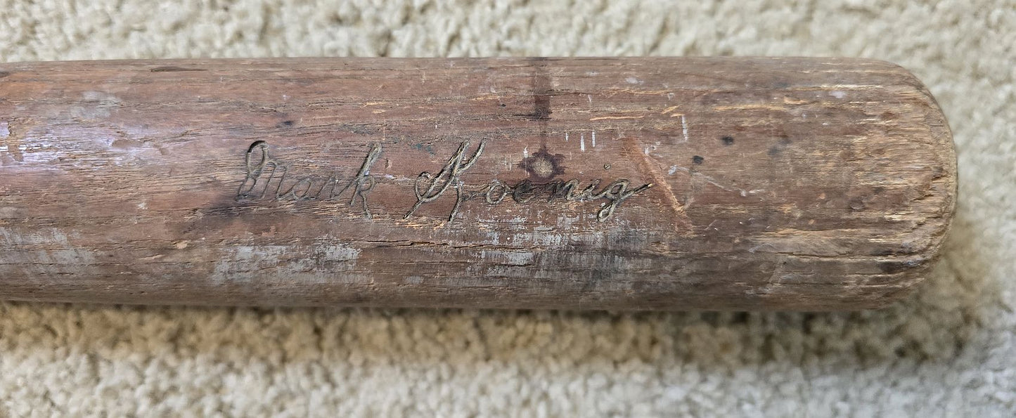 1926-34 Spalding Model B No. 300 "OLD HICTORY" Air Dried Baseball Bat