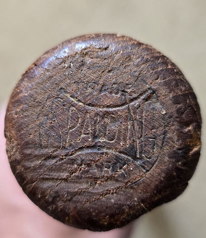 1926-34 Spalding Model B No. 300 "OLD HICTORY" Air Dried Baseball Bat