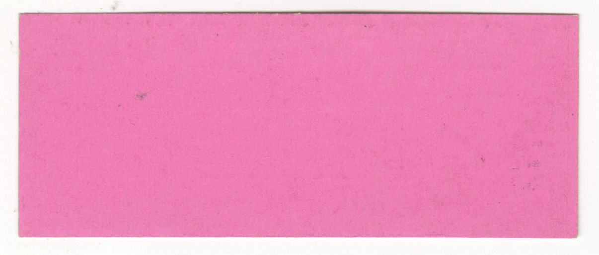 1945 Hollywood Bears vs San Francisco Clippers Ticket Stub - Kenny Washington Woody Strode