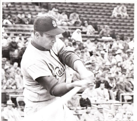 Ken Boyer Cardinals 1958 original photo