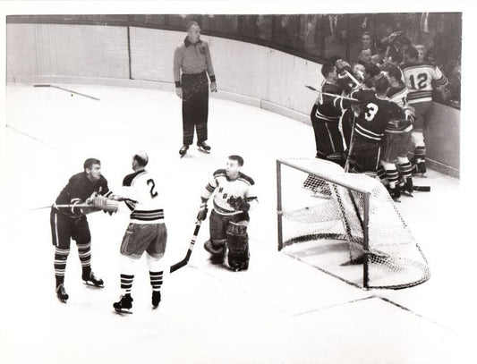 NY Rangers vs. Maple Leafs 1955 - Tod Sloan