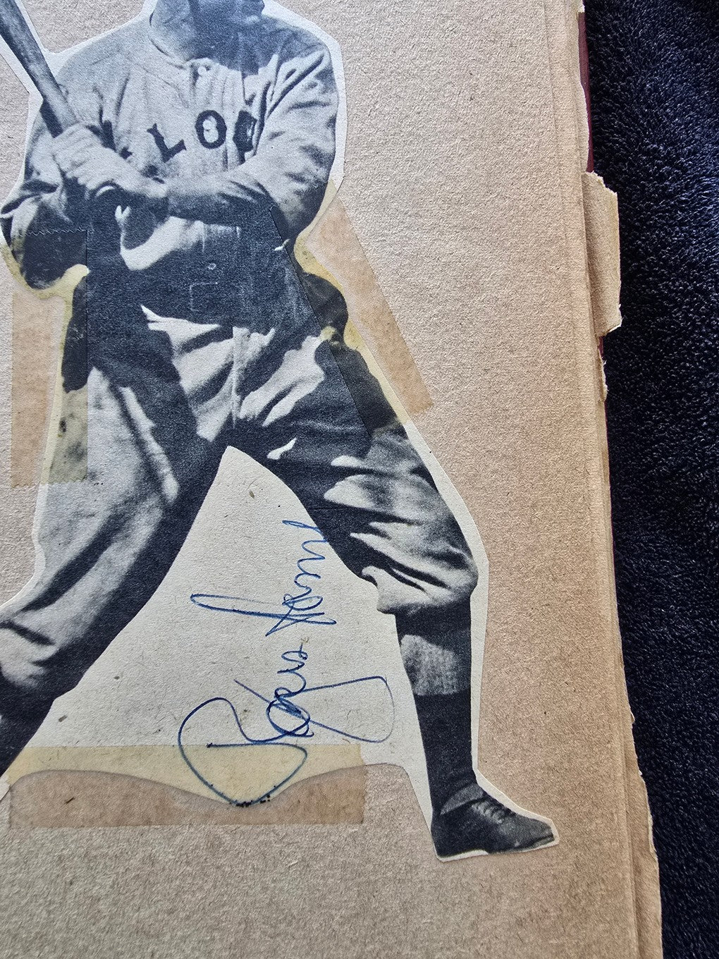 1950s Baseball Football Basketball Scrapbook /w Approximately 350 Autographs Rogers Hornsby x 3 Loaded
