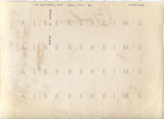 Don Shula Baltimore Colts 1964 Coaching Staff original photo