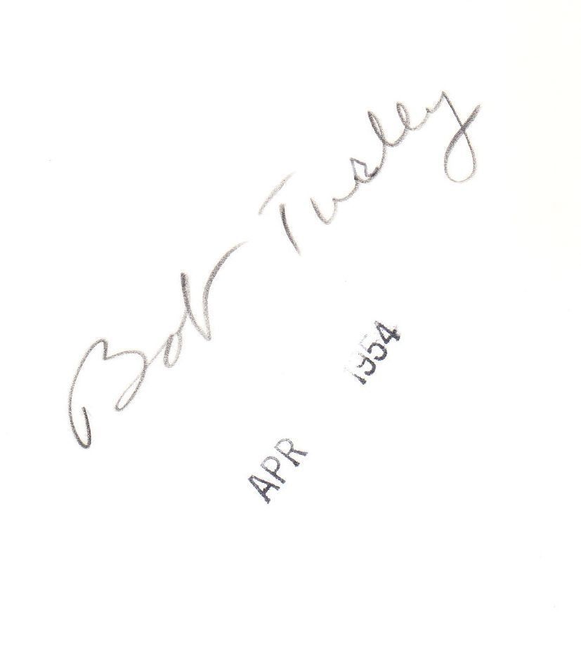 Bob Turley 1954 Baltimore Orioles Pitching original photo