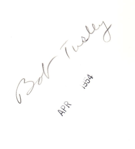 Bob Turley 1954 Baltimore Orioles Pitching original photo