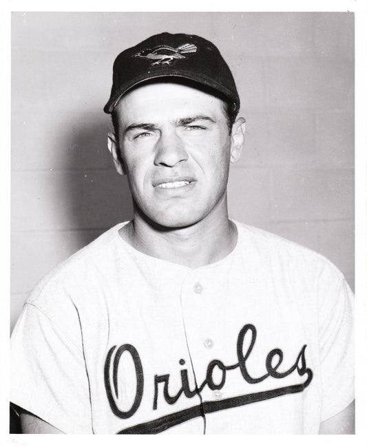Gus Triandos 1955 Baltimore Orioles original photo