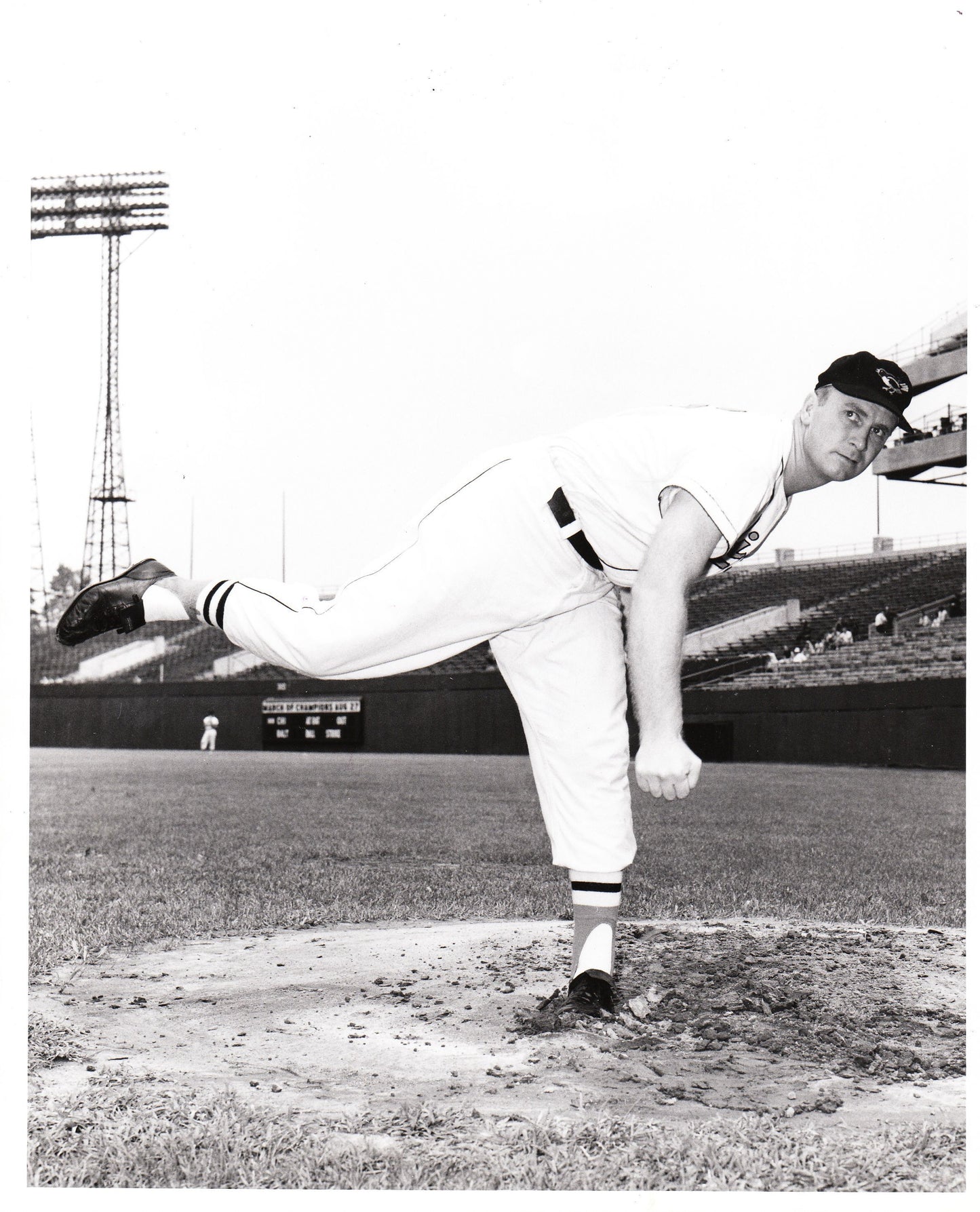 Jim Wilson 1955 Orioles Wingfield original photo